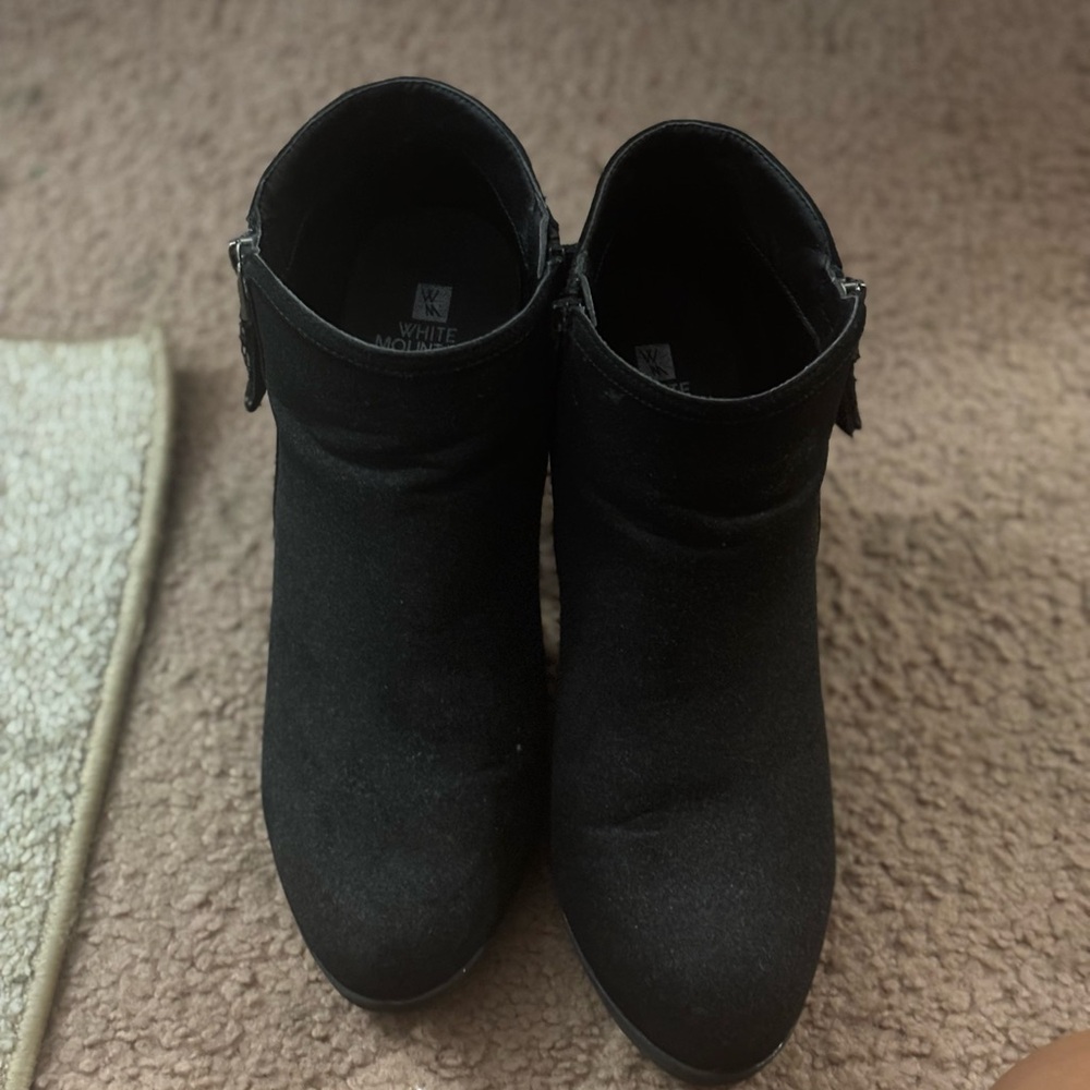 Black Ankle Boots